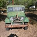 Original 1957 Willie&#039;s jeep- with title