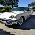 Original 1958 Thunderbird Squarebird Automobile with 390hp engine 2 Door Hardtop