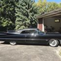 ORIGINAL 1959 CADILLAC CONVERTIBLE 62 SERIES TRIPLE BLACK WITH 36K ORG MILES