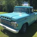 Original 1959 f100- Texas Truck
