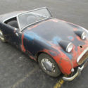 Original 1960 Austin Healey Bugeye Frogeye Sprite for Restoration VIN #AN5L23881