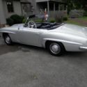 original 1960 mercedes benz 190SL convertible 21,138 miles