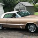 Original 1963 Chevrolet Impala Super Sport 327 Auto Project Car.