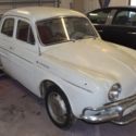Original 1963 Renault Dauphine France USA Import Untouched Restoration Project