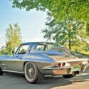 Original 1963 Split-window body Corvette, LT4 / 650 HP, completely customized