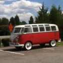 Original 1964 21 Window VW Volkswagen Bus Type 2 Samba