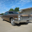 Original 1966 Cadillac Coupe de Ville Lifetime Black Plate California Car