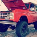 Original 1966 Ford Bronco, frame up restoration & turnkey engine
