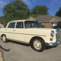 Original 1966 Mercedes-Benz 230 4-Speed Manual 79K Mile Tool Kit Dual Carb Sedan