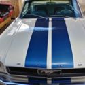 Original 1966 mustang Coupe BLACK PLATES  6Cyl Auto, with Sprint 200 options