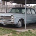Original 1966 Plymouth Fury II 4 door