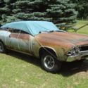 Original 1969 Chevelle SS Coupe, 396 V8 Auto Column, Bench Seat, Cortez Silver +