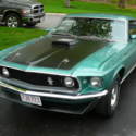 Original 1969 Ford Mustang Mach 428ci SCJ V8 4-Speed