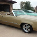 ORIGINAL 1969 OLDSMOBILE DELTA 88 CONVERTIBLE 455 w/ONLY 57,000 MILES!