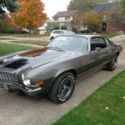 Original 1970 Camaro z28 Shadow Grey Metallic.