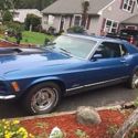 Original 1970 Ford Mustang Mach 1, 351 Cleveland V8 four barrel numbers matching