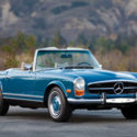Original 1970 Mercedes 280 SL Pagoda W113 (View By Appt: Wed–Sat in Monterey CA)
