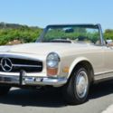 Original 1970 Mercedes Benz 280SL Pagoda Roadster