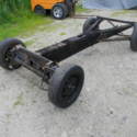 ORIGINAL 1971 LOTUS EUROPA ROLLING CHASSIS SERIES TWO S2