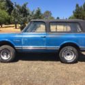 Original 1972 Chevrolet Blazer factoy air conditioning