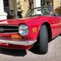 Original 1972 Triumph TR6