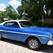 Original 1973 Dodge Dart 340 V8 A/C Bucket Seats 79958 Miles Cold A/C