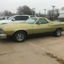 Original 1974 Ford Ranchero No Rust. Two tone green.