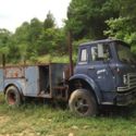 Original 1978 International Cab Over 1850 B Tool Truck