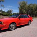 Original 1983 Audi Ur Quattro  Turbo Coupe. One owner from new.