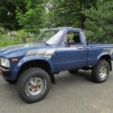 Original 1983 Toyota Pickup SR5 Short Bed 4x4
