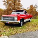 Original 1984 Chevy C10 Custom Deluxe 1/2 Ton Long Wheel Base Pickup Truck