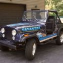 ORIGINAL 1984 JEEP CJ7 RENEGADE CJ RUST FREE! BARN FIND!