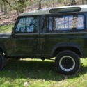 ORIGINAL 1985 LAND ROVER DEFENDER 90  2.25L INLINE PETROL 4 CYLINDER ENGLISH USA