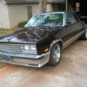 Original 1986 El Camino except for Rochester Ram Jet Fuel Injected crate engine