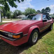 Original 1986 Toyota Celica Supra