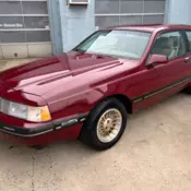 Original 1987 Cougar 20th Anniversary.