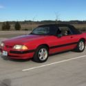 Original 1991 Ford Mustang 5.0 LX Convertible 5 speed Rust Free survivor