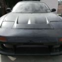 Original 1991 Toyota MR2 black Japan rhd trd h&r coilover beams carbon fiber NR