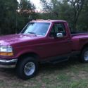 ORIGINAL 1992 FORD “OBS” F150 FLAIRSIDE 4X4, 5 speed manual, 5.0