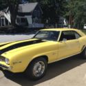 Original 302DZ Engine. Daytona Yellow with Black Interior. Outstanding Condition