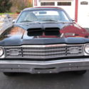 ORIGINAL 340&#034; BUCKET SEAT CONSOLE CAR BLACK ON BLACK PROJECT THOUSANDS IN PARTS!