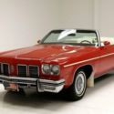 Original 350ci V8 Nice Red Paint Comfy Interior Convertible Top