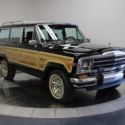 Original 36k Mile GRAND WAGONEER - 3 Owner - Clean Car Fax - RUST FREE - LEATHER
