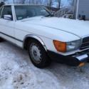 Original 380SL roadster no reserve