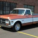 ORIGINAL 396 BIG BLOCK V8 SIERRA GRANDE PKG, FACTORY A/C, ONLY 82K ACTUAL MILES!