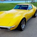 Original - 454 (LS5) - Matching Numbers - West Coast Car - Sunflower Yellow