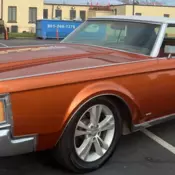 Original 460ci V8/Transmission,unique custom paint, many new parts,runs amazing!