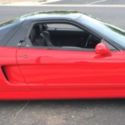 Original 91&#039; NSX 20k miles Red/Black Beauty