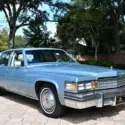 Original Amazing 1978 Cadillac Sedan Deville 425 V8 Auto A/C Leather 34ks Estate