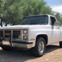 Original Arizona 1985 GMC C10 Sierra Classic Factory A/C Short Bed 350 V8